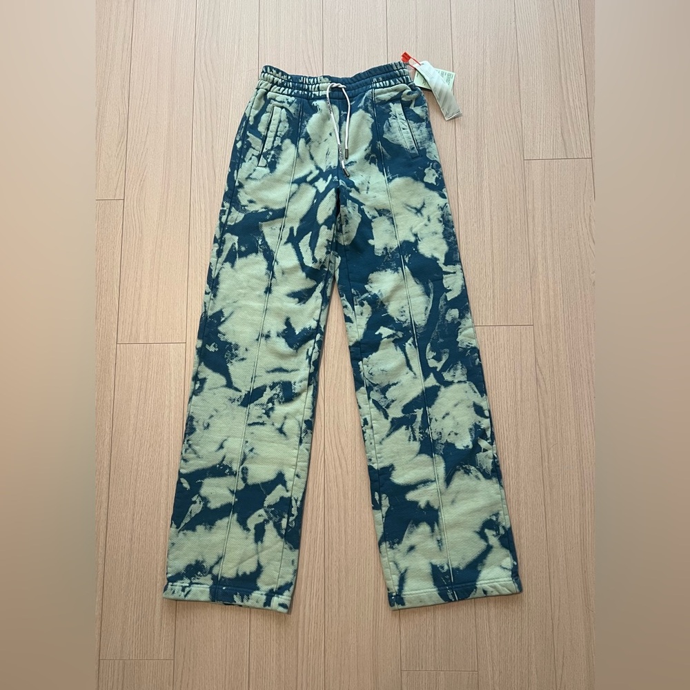 NWT Off-White Tie-Dye Track Pants